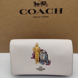 Coach Star Wars Wallet - R2D2 C3PO